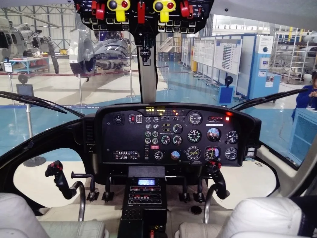 2002 Eurocopter AS 355-N panel