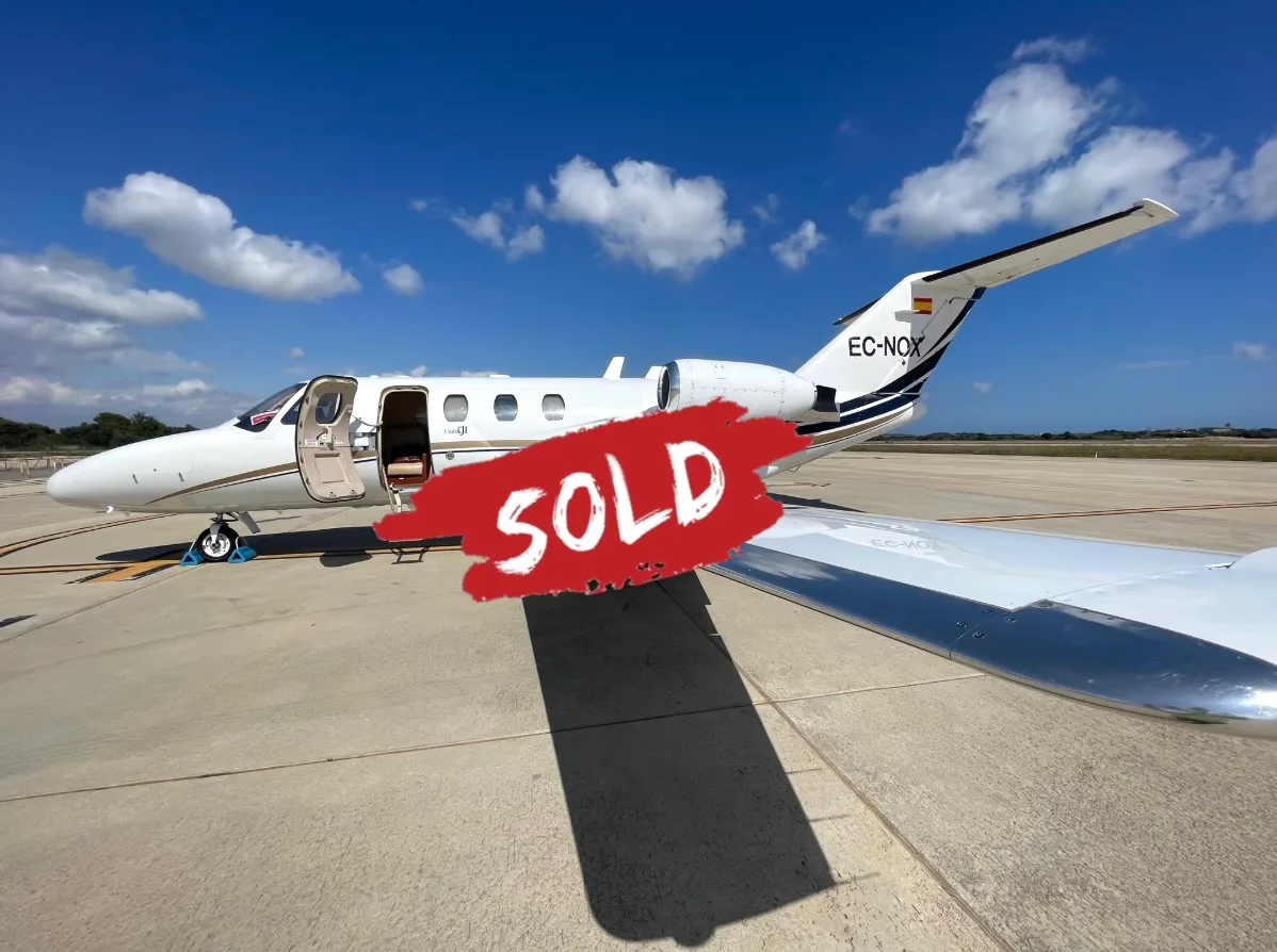 2002 - Cessna Citation CJ1