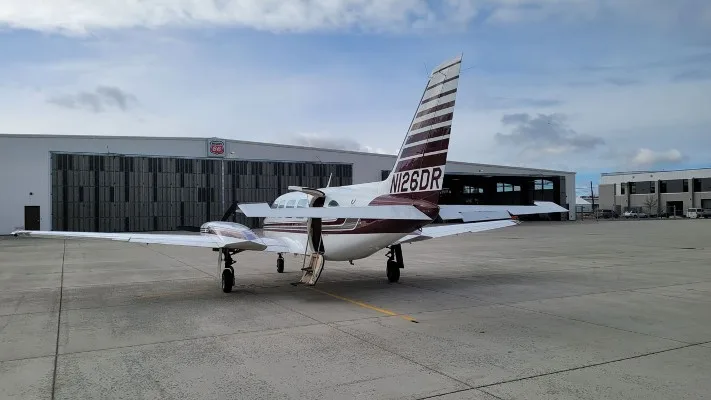 1974 Piper Navajo Chieftain PA-31-350