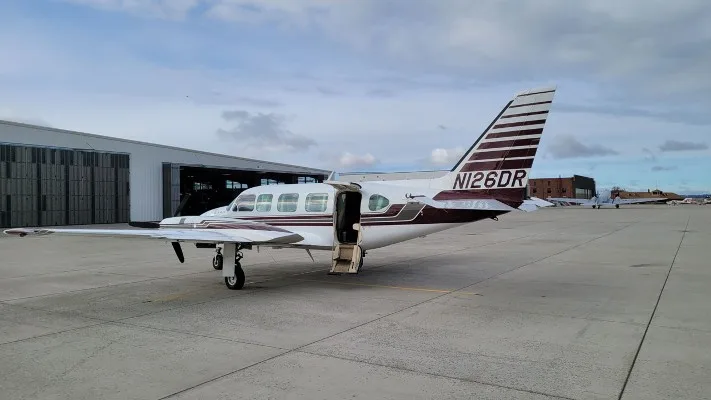 1974 Piper Navajo Chieftain PA-31-350