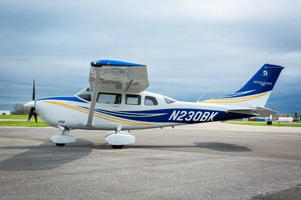 2023 Cessna T206H Stationair HD