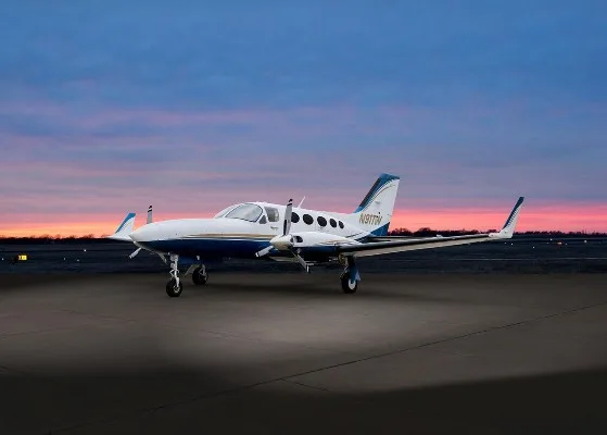 1978 Cessna 414A RAM VII