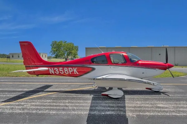 2022 Cirrus SR20 - G6 Premium