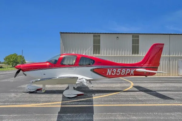2022 Cirrus SR20 - G6 Premium