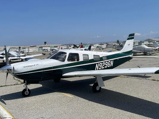 1997 Piper Saratoga II TC