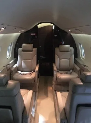 1982 Learjet 55