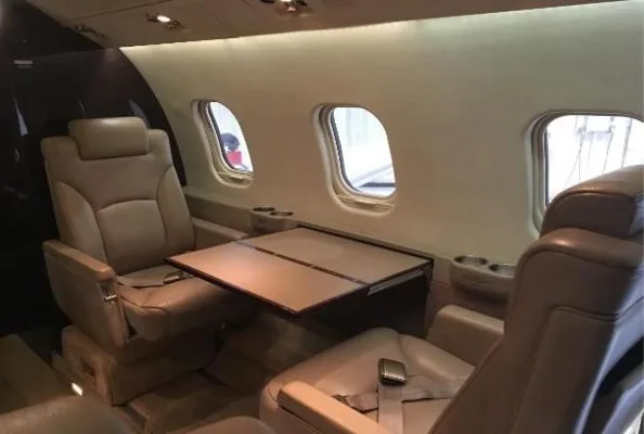 1982 Learjet 55