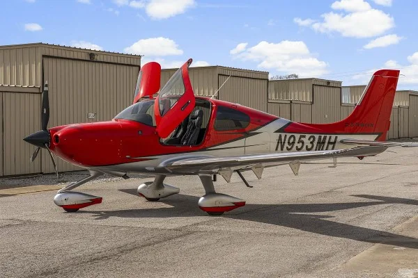2021 Cirrus SR22T-G6 GTS
