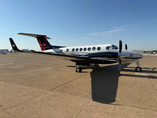 1997 Beech King Air 350