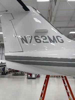 1982 Learjet 55