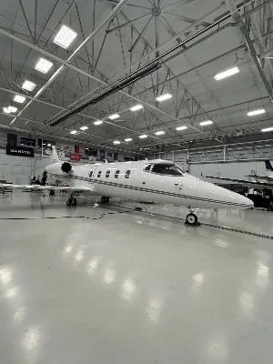 1982 Learjet 55
