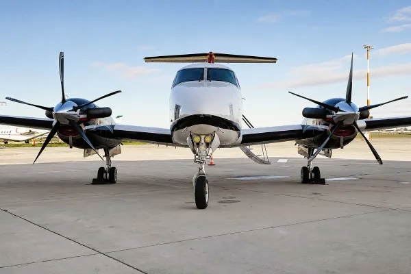 1977 Beech King Air 200