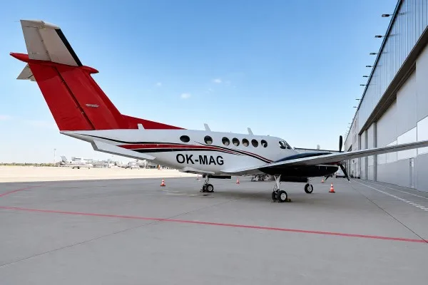 1977 Beech King Air 200