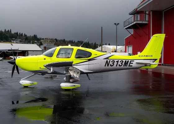2021 Cirrus SR22T-G6 GTS