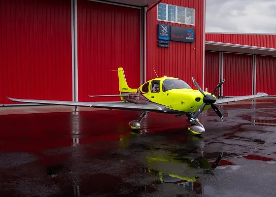 2021 Cirrus SR22T-G6 GTS