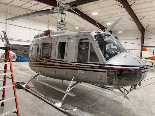 1979 Bell 205A1++BLR