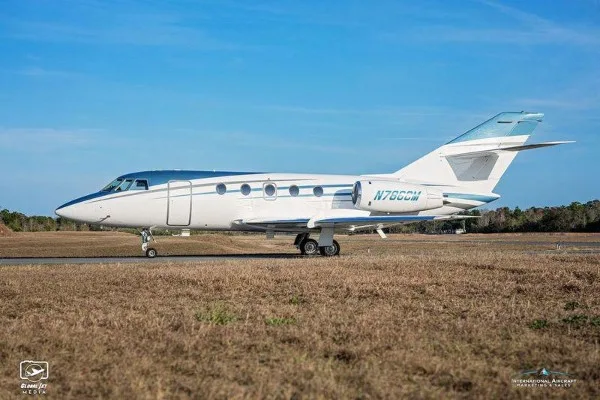 1986 Falcon 20 F5