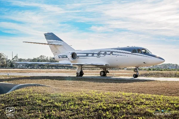 1986 Falcon 20 F5