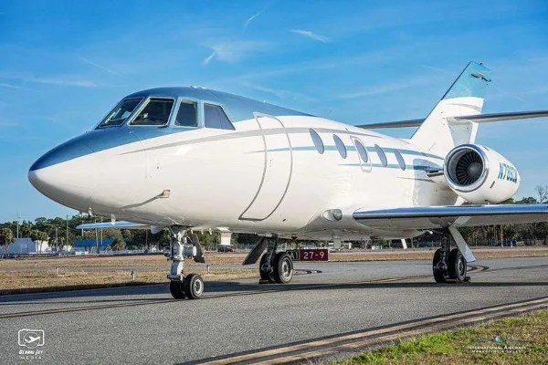 1986 Falcon 20 F5
