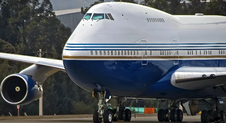 1980 Boeing 747SP