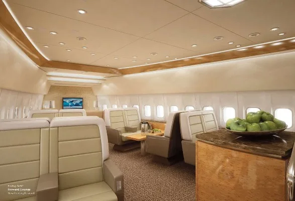 1980 Boeing 747SP