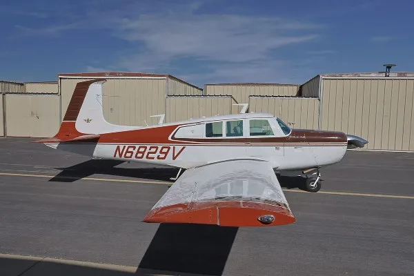 1971 Mooney M20F Executive