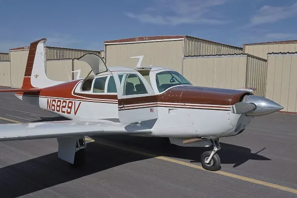 1971 Mooney M20F Executive