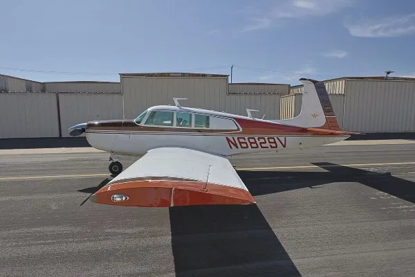 1971 Mooney M20F Executive