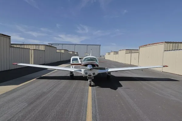 1971 Mooney M20F Executive