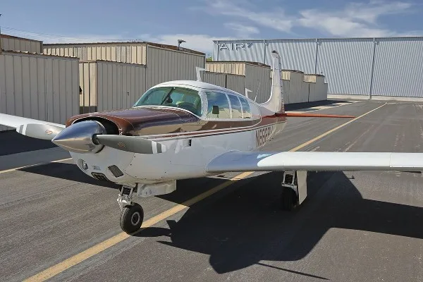 1971 Mooney M20F Executive