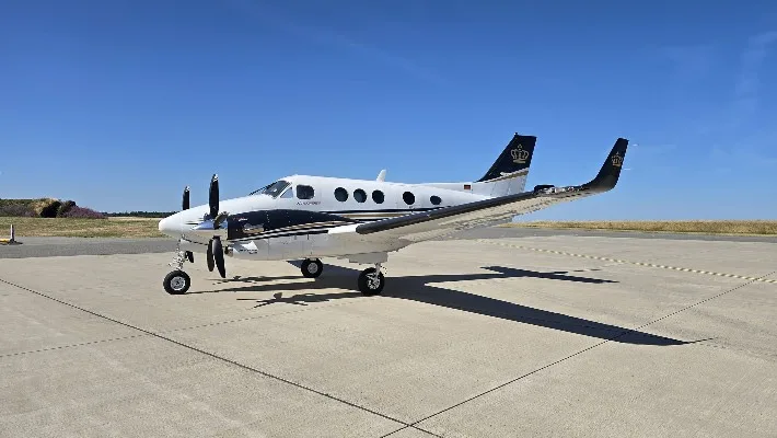 1993 Beech King Air C90B