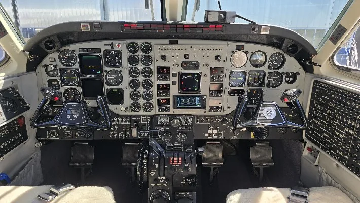 1993 Beech King Air C90B