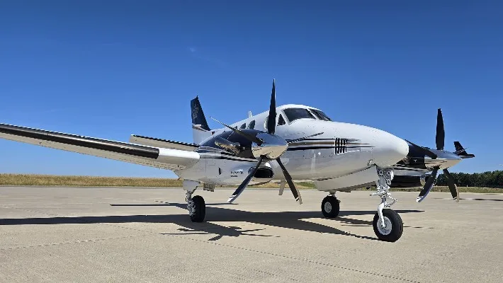 1993 Beech King Air C90B