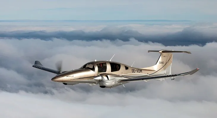 2026 Diamond DA62 -Deliveries available in Q1