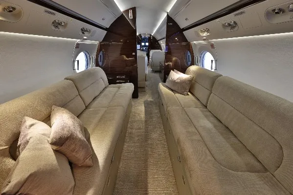 2014 Gulfstream G550