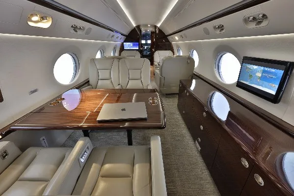 2014 Gulfstream G550