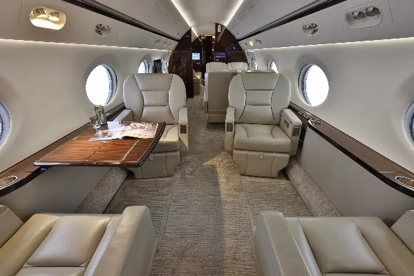 2014 Gulfstream G550