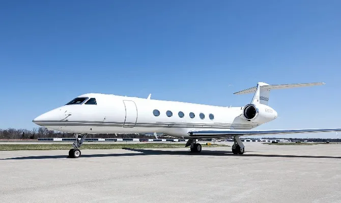 1998 Gulfstream G-V