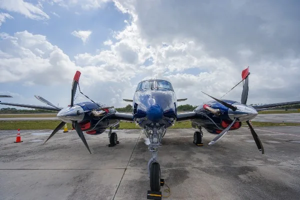 1974 Beech King Air E90