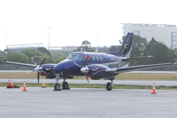 1974 Beech King Air E90
