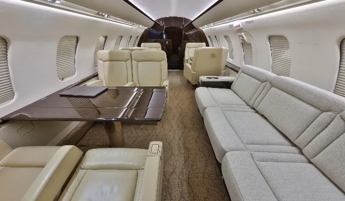 2010 Bombardier Challenger 605