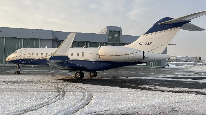 2008 Bombardier Global 5000