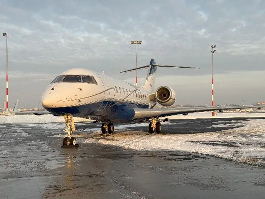 2008 Bombardier Global 5000