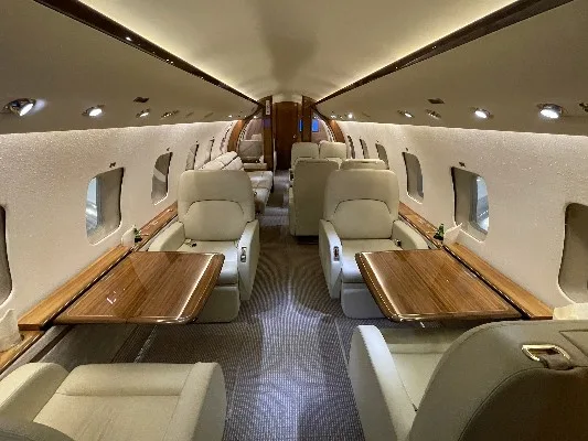 2008 Bombardier Global 5000