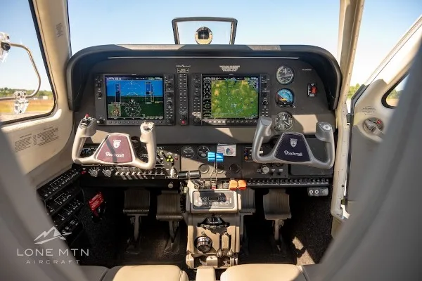 2014 Beech Baron G58