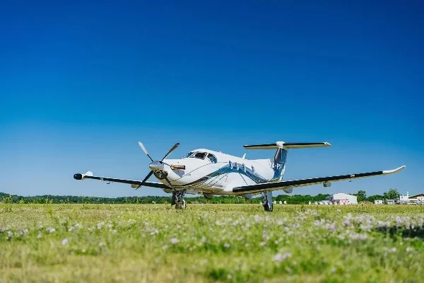 Marketing image of a 2014 Pilatus.