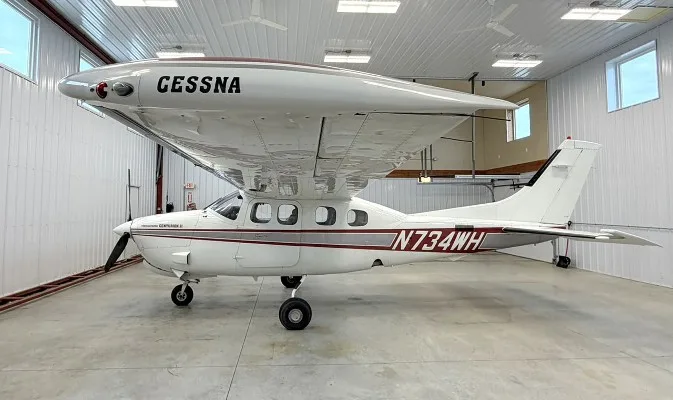 1981 Cessna P210N