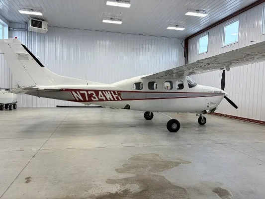 1981 Cessna P210N