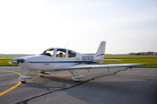 2002 Cirrus SR20 G1