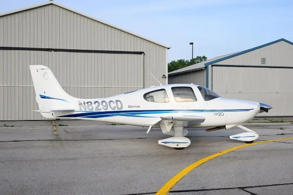 2002 Cirrus SR20 G1